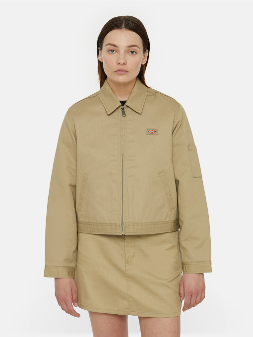 Демисезонная куртка Dickies Lined Eisenhoer Crop Rec модель DK0A4Z23KHK1 Фото