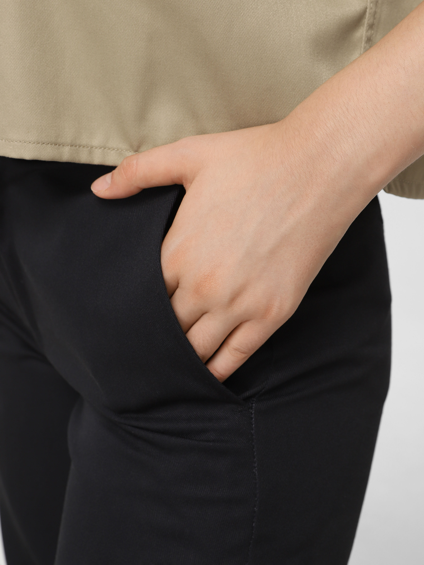 Штани повсякденні Dickies Double Knee Work модель DK0A4YW2BLK1 Фото