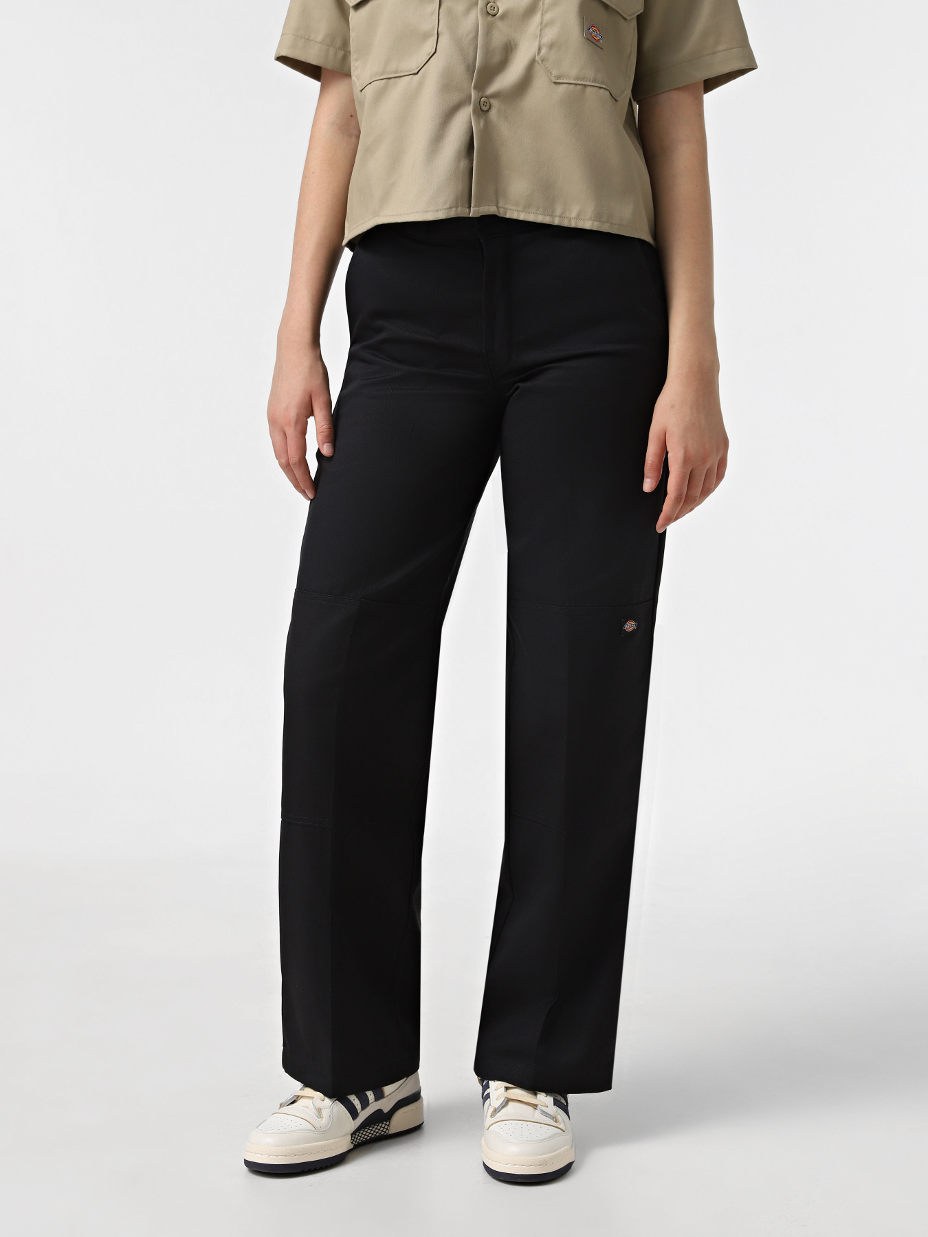 Штани повсякденні Dickies Double Knee Work модель DK0A4YW2BLK1 Фото