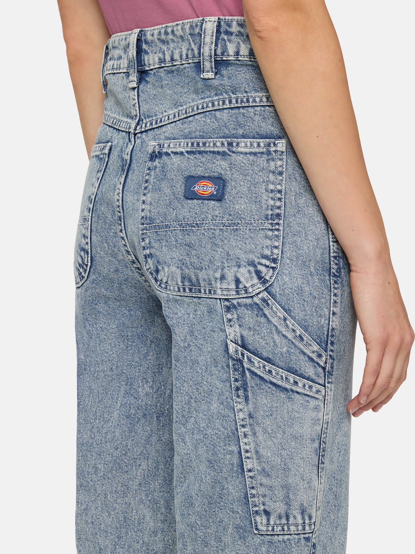 Прямі джинси Dickies Ellendale Denim модель DK0A4XEKJ781 Прямі джинси Dickies Ellendale Denim модель DK0A4XEKJ781 Фото