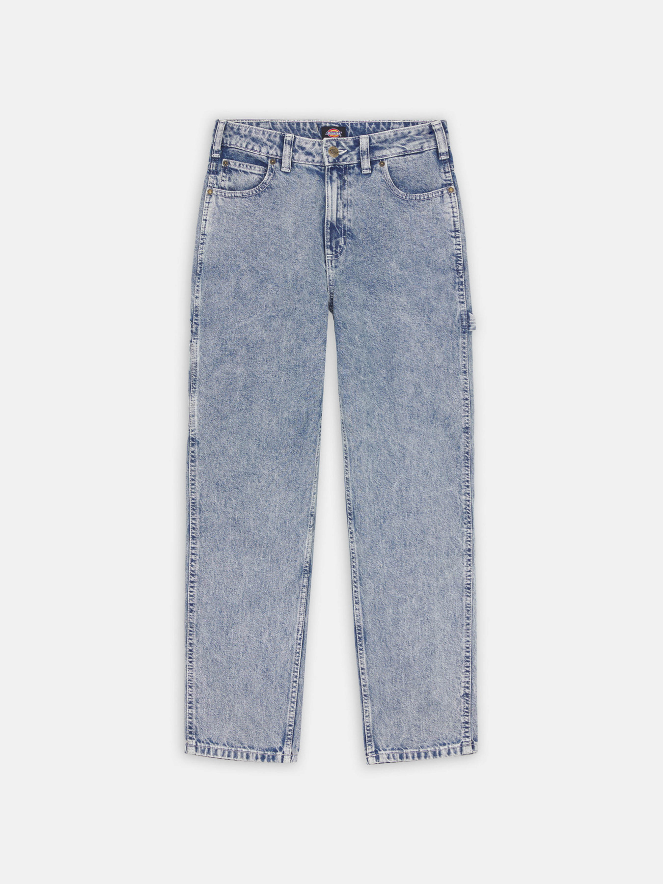 Прямі джинси Dickies Ellendale Denim модель DK0A4XEKJ781 Прямі джинси Dickies Ellendale Denim модель DK0A4XEKJ781 Фото