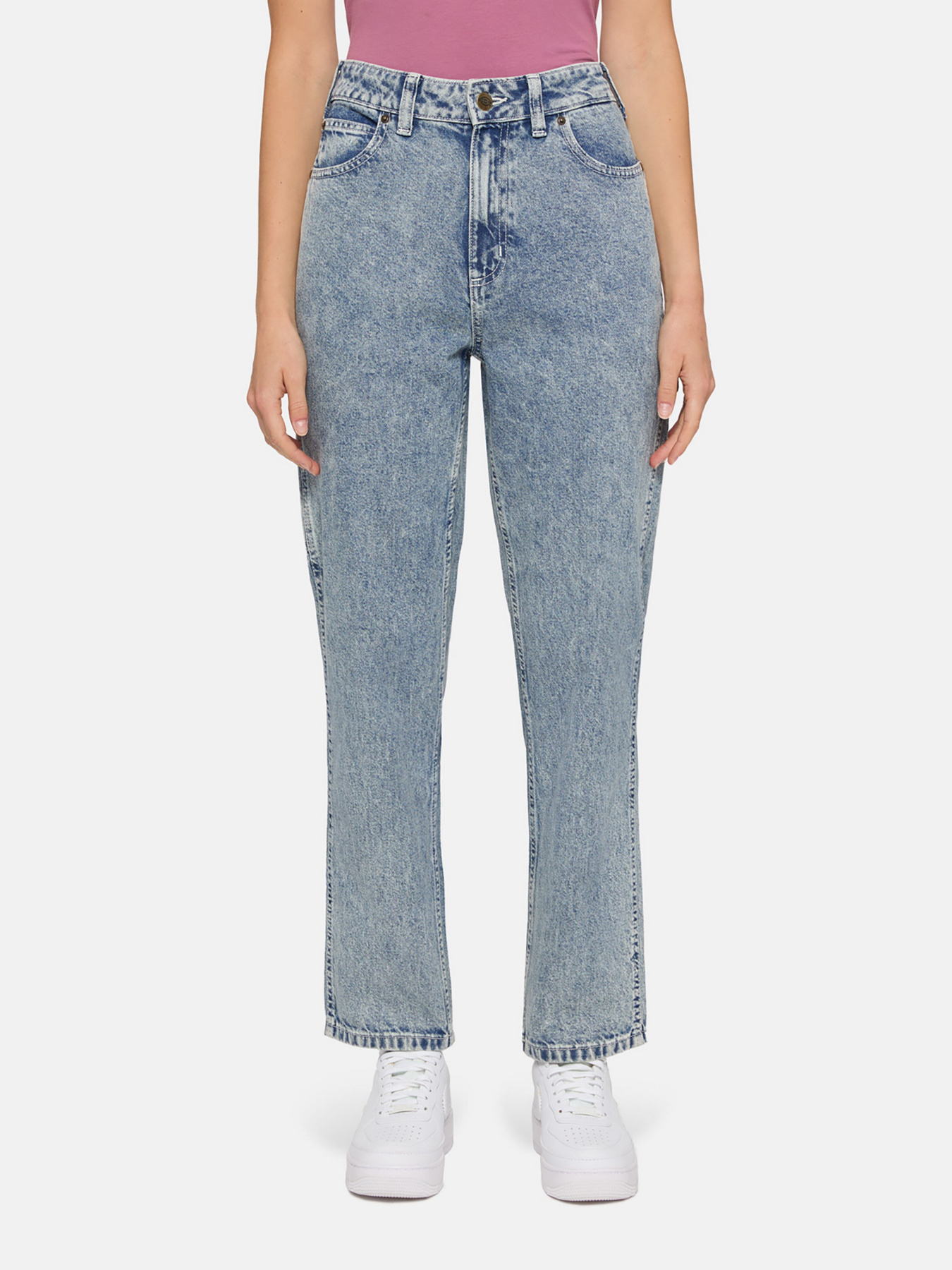 Прямі джинси Dickies Ellendale Denim модель DK0A4XEKJ781 Прямі джинси Dickies Ellendale Denim модель DK0A4XEKJ781 Фото