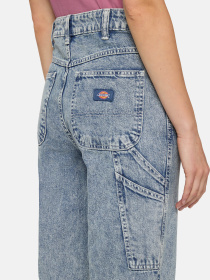 Прямі джинси Dickies Ellendale Denim модель DK0A4XEKJ781 Прямі джинси Dickies Ellendale Denim модель DK0A4XEKJ781 Фото