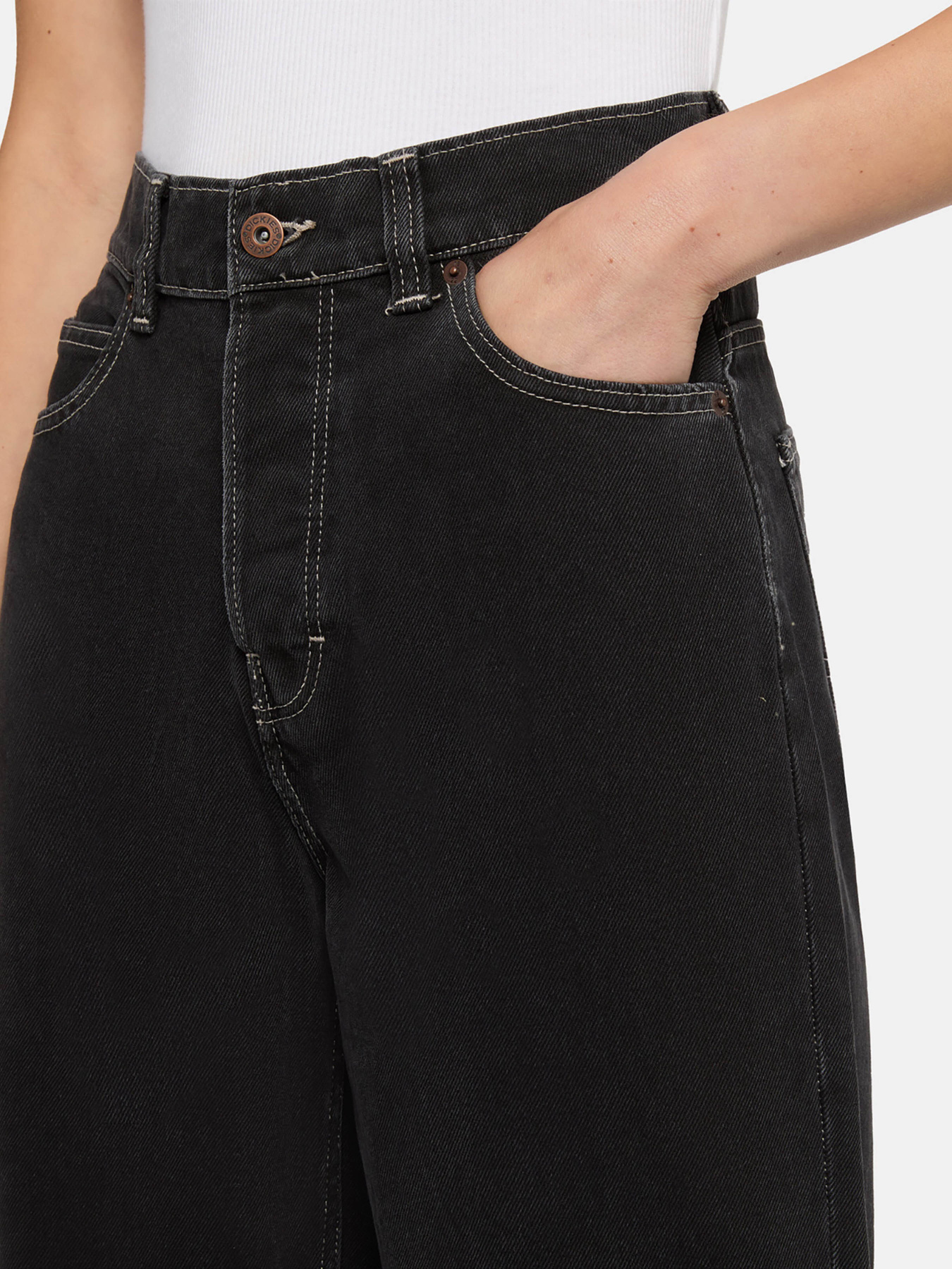 Прямі джинси Dickies Thomasville Denim модель DK0A4XYLJ791 Фото