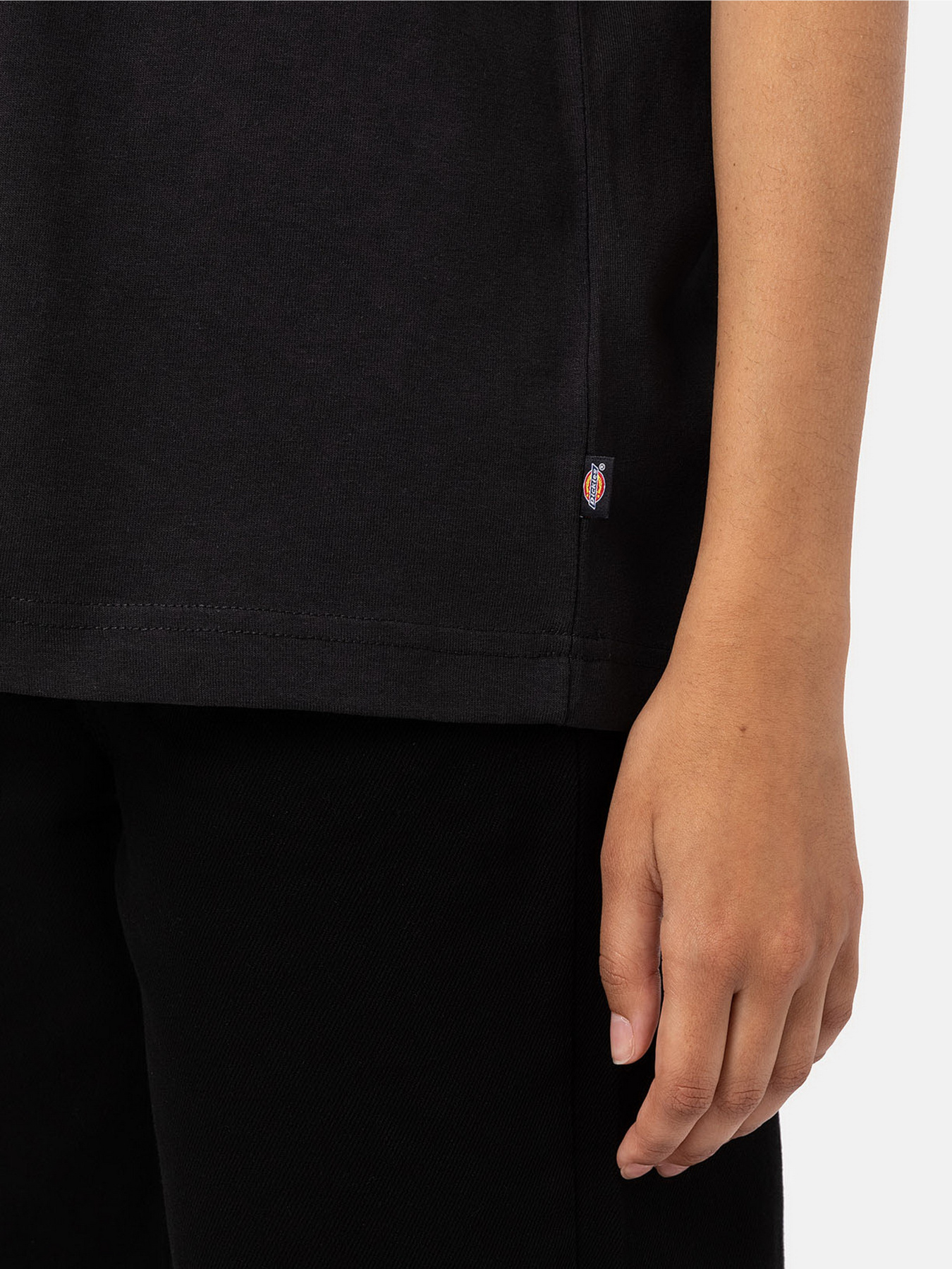 Футболка Dickies Summerdale модель DK0A4Y1BBLK1 Фото