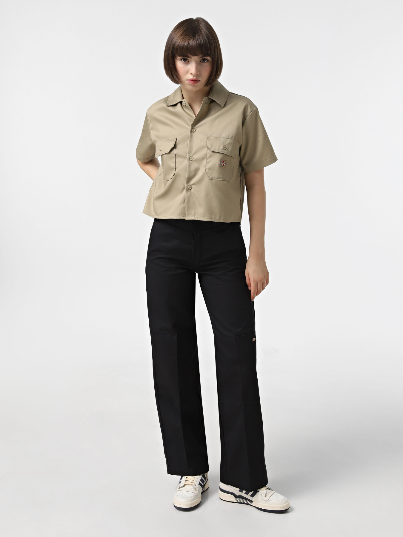 Сорочка повсякденна Dickies Work модель DK0A4XKDKHK1 Фото