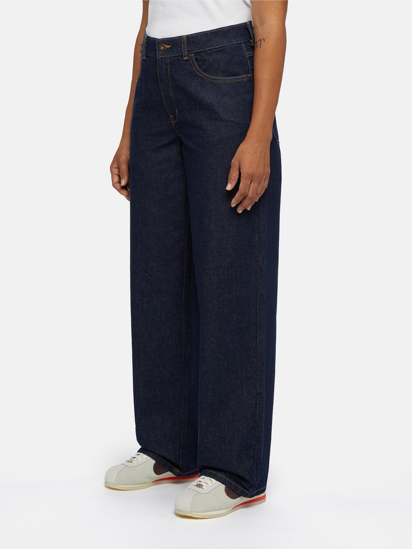 Широкі джинси Dickies Herndon Denim модель DK0A4YPYRIN1 Широкі джинси Dickies Herndon Denim модель DK0A4YPYRIN1 Фото