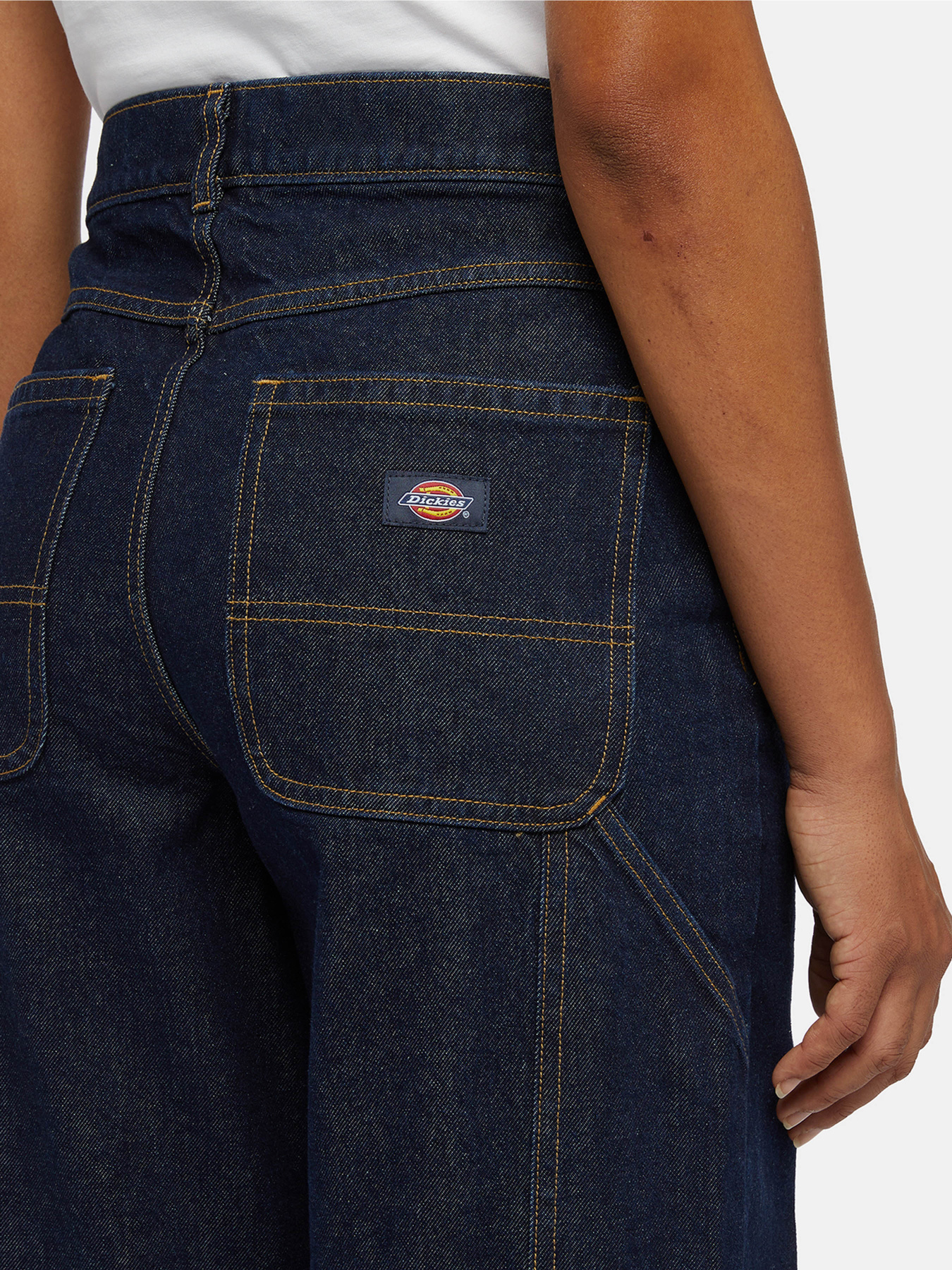 Широкі джинси Dickies Herndon Denim модель DK0A4YPYRIN1 Широкі джинси Dickies Herndon Denim модель DK0A4YPYRIN1 Фото