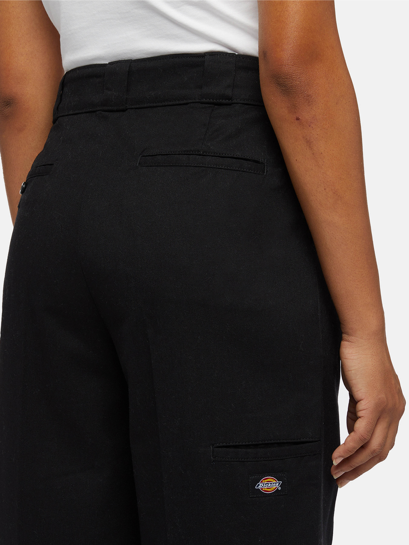 Штани палаццо Dickies Pleated Multi Pocket Workpant модель DK0A863MBLK1 Фото