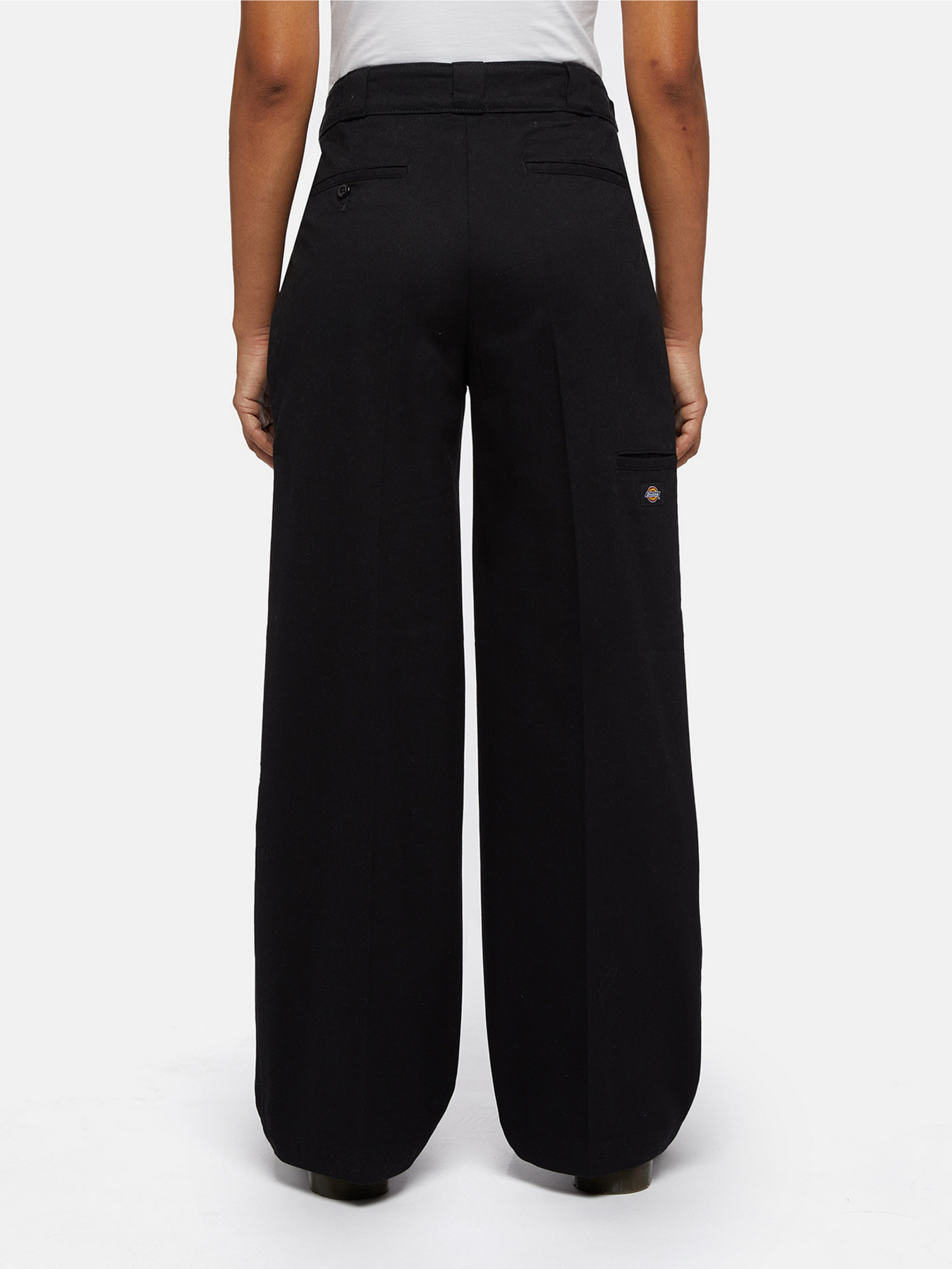 Палаццо Dickies Pleated Multi Pocket Workpant модель DK0A863MBLK1 Фото