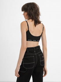 Бюстгальтер Dickies Bralette модель DK0A4XOJBLK1 Фото