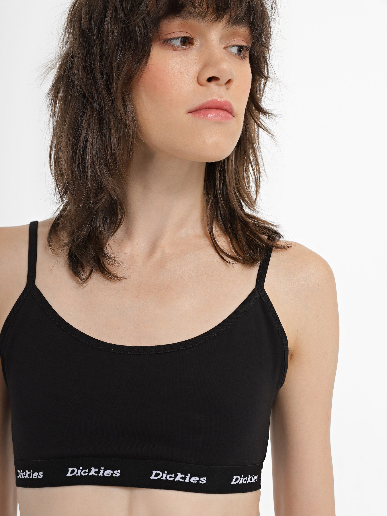 Бюстгальтер Dickies Bralette модель DK0A4XOJBLK1 Фото