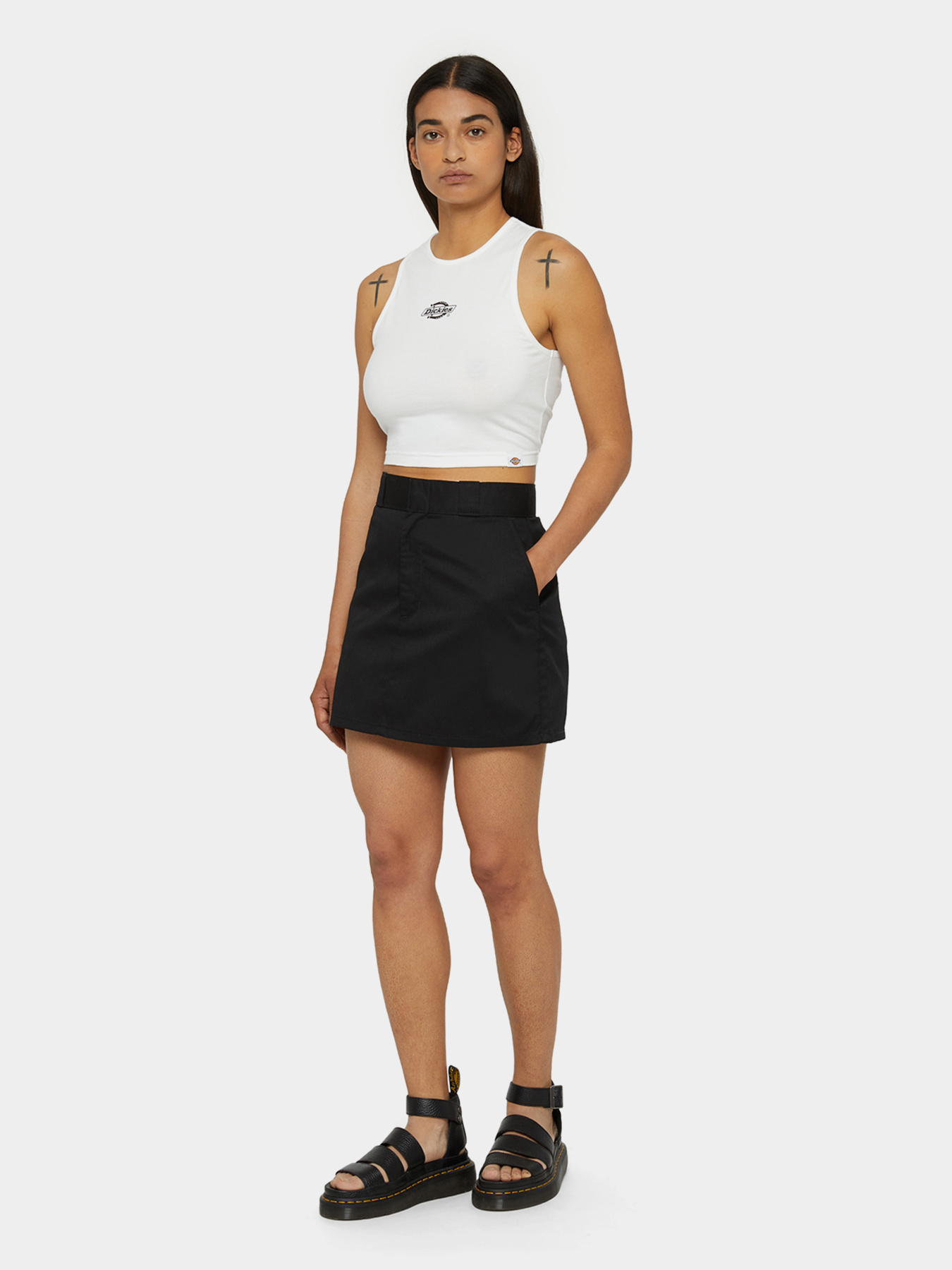 Спідниця міні Dickies Mini Work модель DK0A4YQHBLK1 Фото