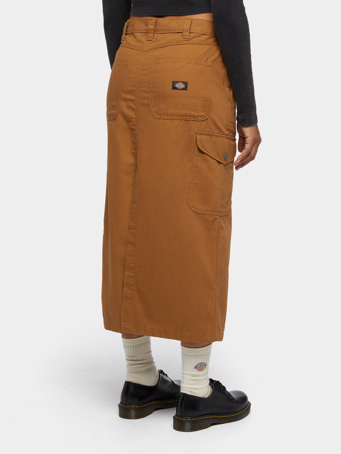 Спідниця міді Dickies Duck Canvas модель DK0A4Z2R0BD1 Фото