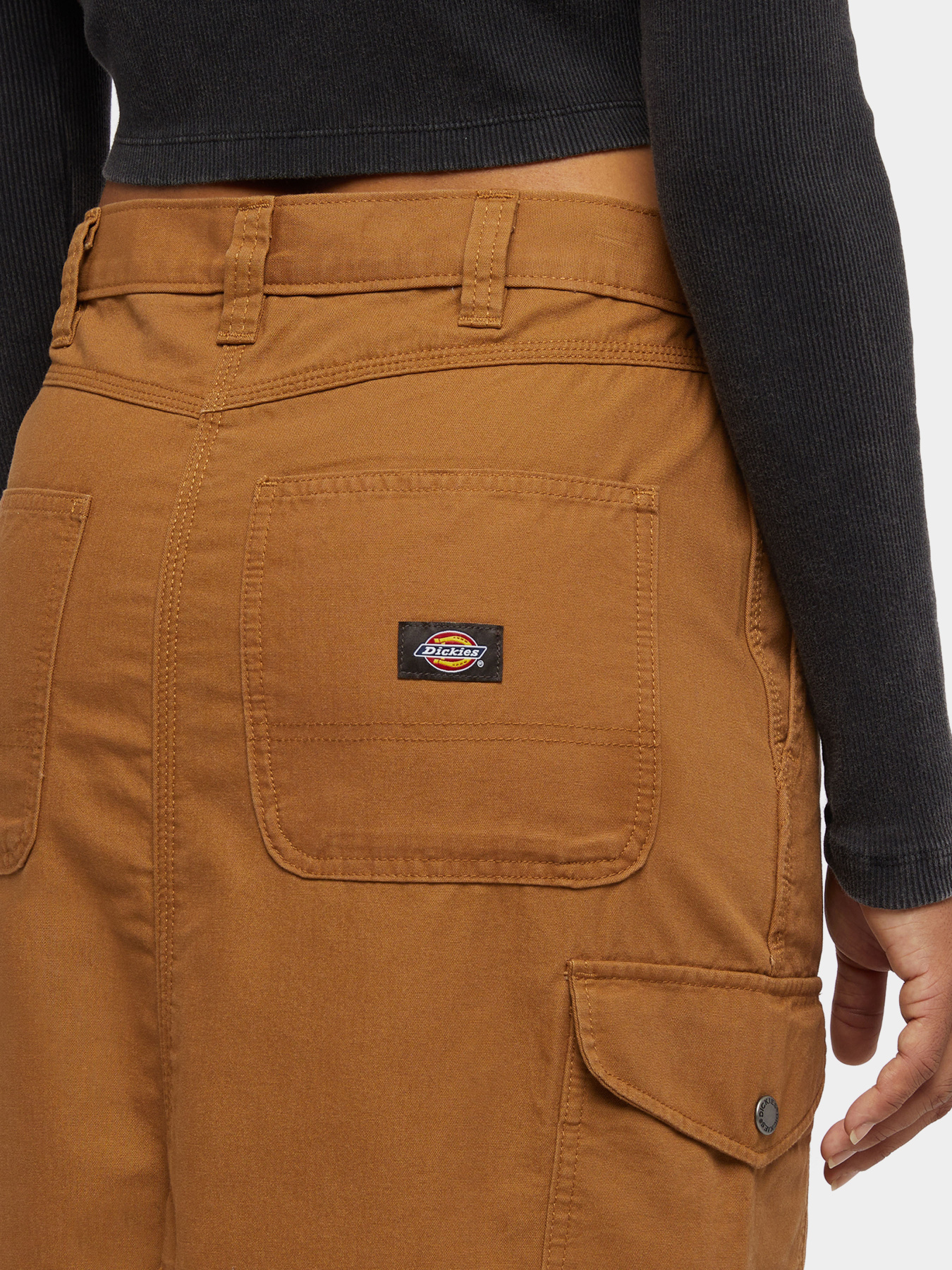 Спідниця міді Dickies Duck Canvas модель DK0A4Z2R0BD1 Фото