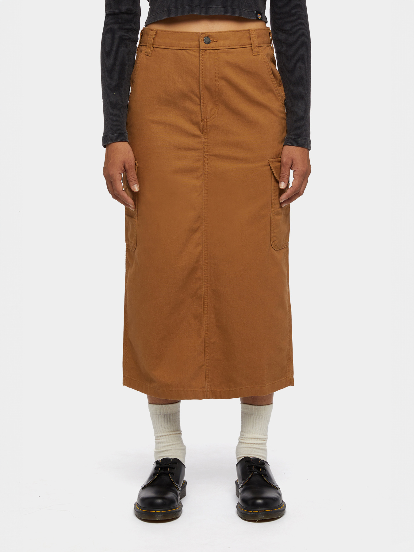 Юбка миди Dickies Duck Canvas модель DK0A4Z2R0BD1 Фото