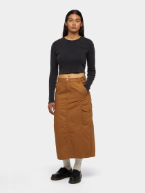 Юбка миди Dickies Duck Canvas модель DK0A4Z2R0BD1 Фото