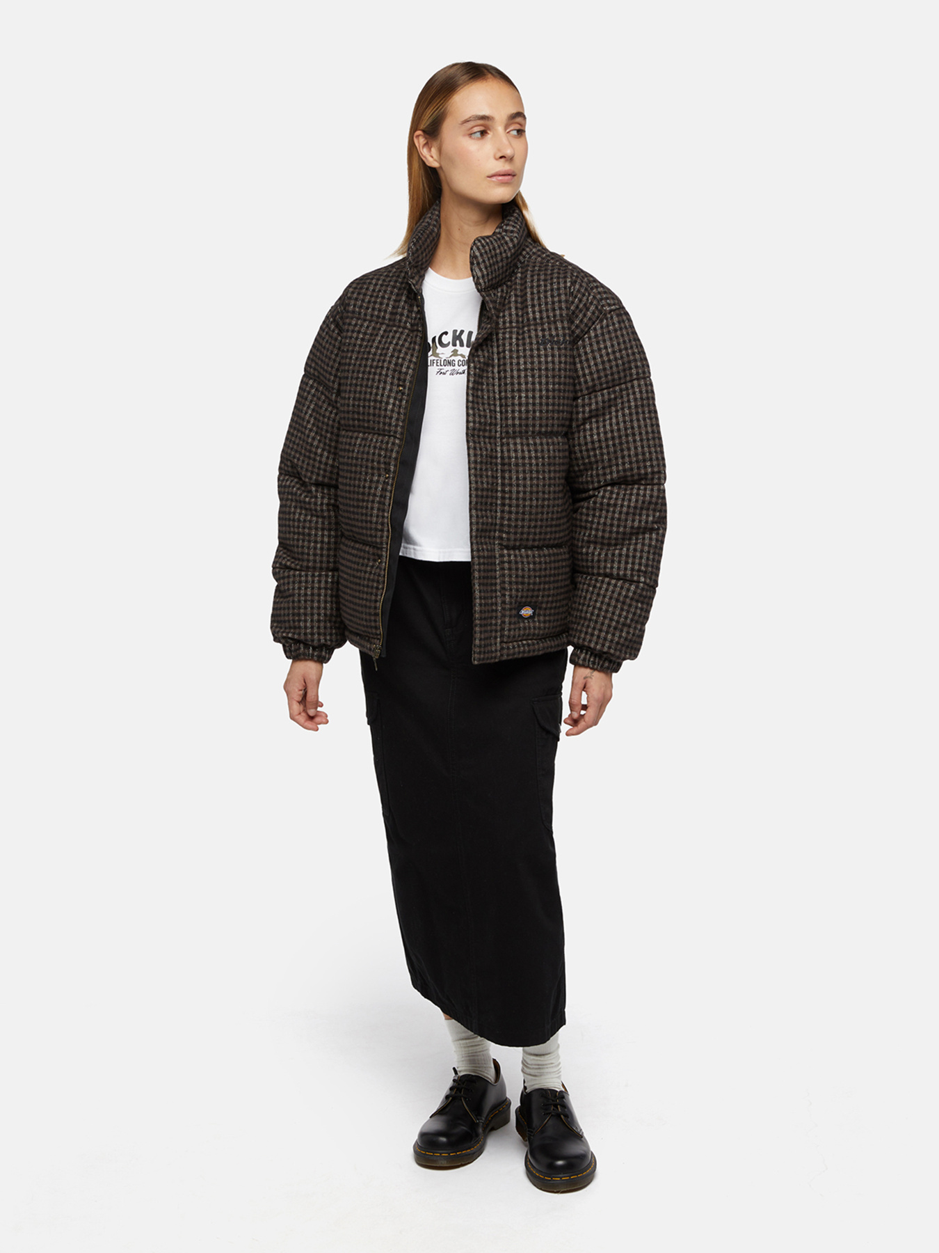 Спідниця міді Dickies Duck Canvas модель DK0A4Z2RBLK1 Фото