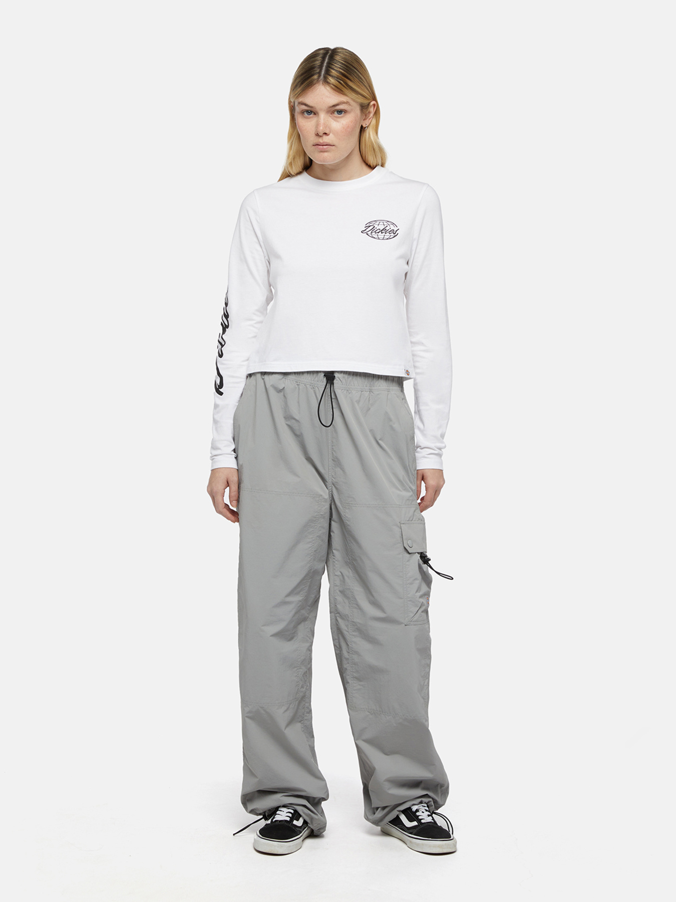 Лонгслив Dickies Globe модель DK0A863O0WH1 Фото