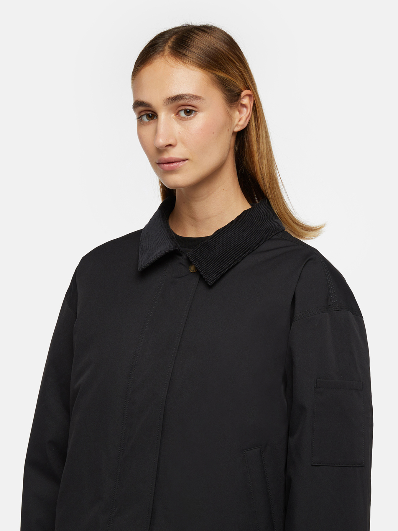 Демісезонна куртка Dickies Plains модель DK0A8643BLK1 Фото