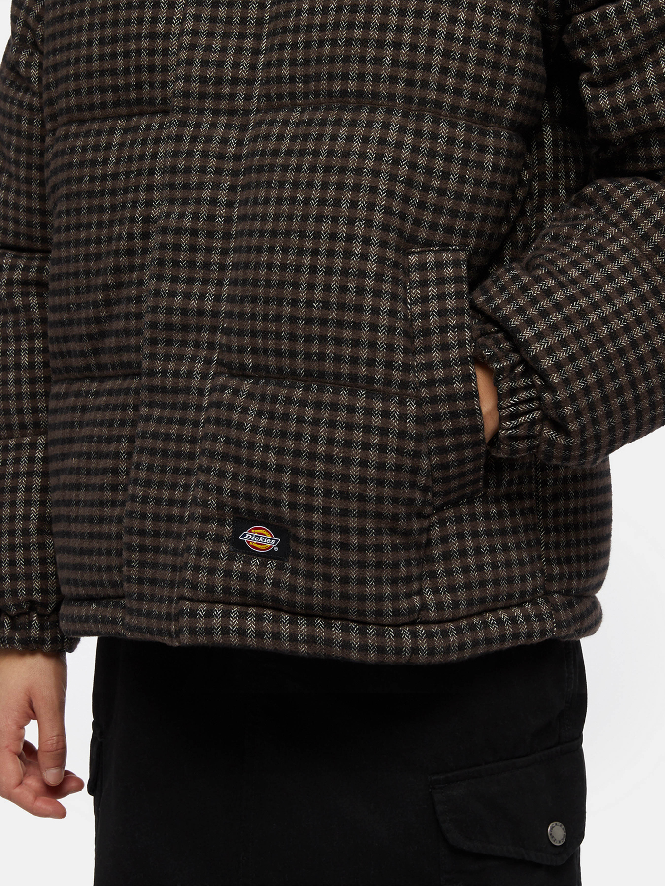 Зимняя куртка Dickies Frenchtown модель DK0A4Z3CBLK1 Фото