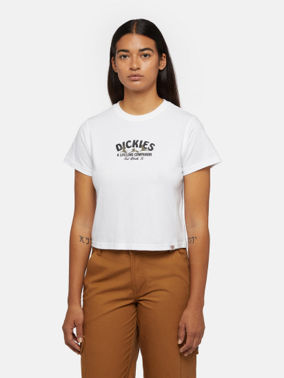 Футболка Dickies Companion модель DK0A863K0WH1 — фото - INTERTOP