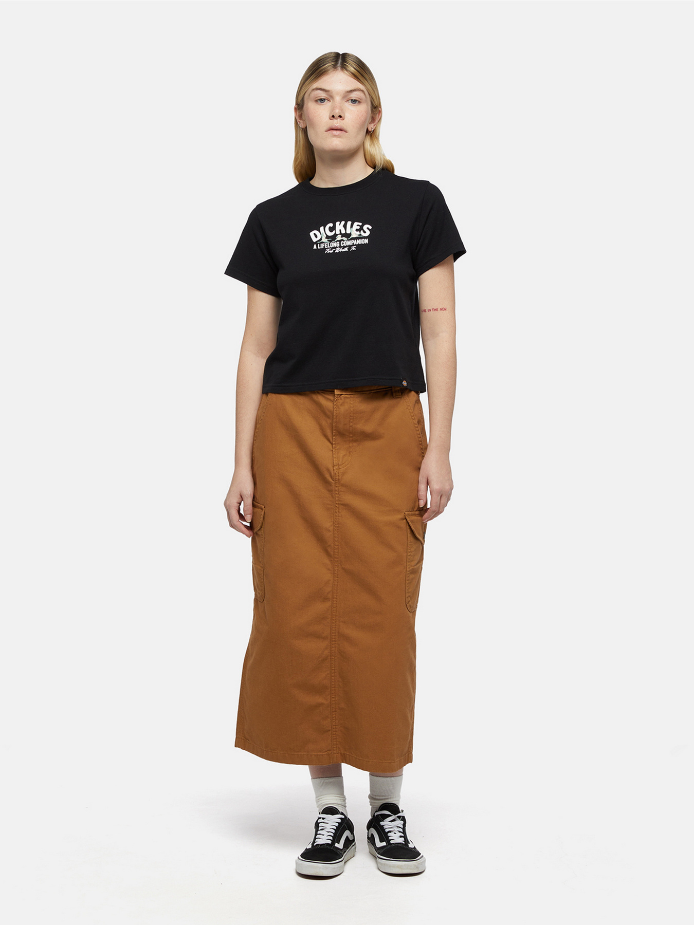 Футболка Dickies Companion модель DK0A863KBLK1 Футболка Dickies Companion модель DK0A863KBLK1 Фото