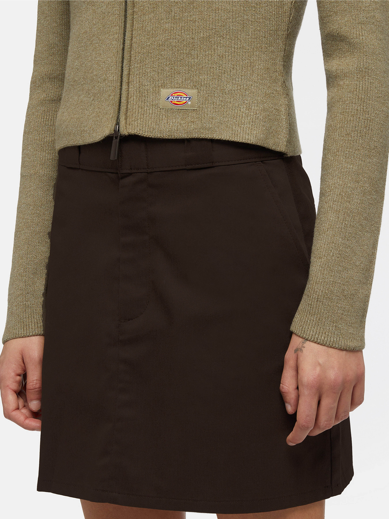 Кардиган Dickies East Helena Rib Zip-Through модель DK0A864O0IP1 Фото