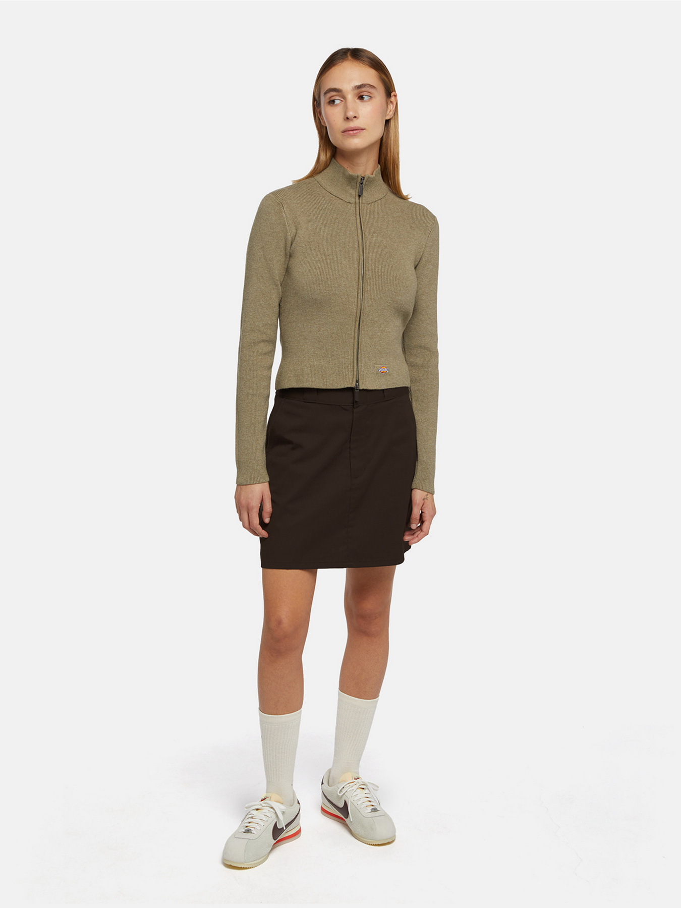 Кардиган Dickies East Helena Rib Zip-Through модель DK0A864O0IP1 Фото