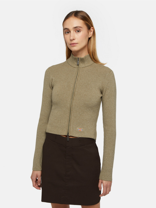 Кардиган Dickies East Helena Rib Zip-Through модель DK0A864O0IP1 Фото