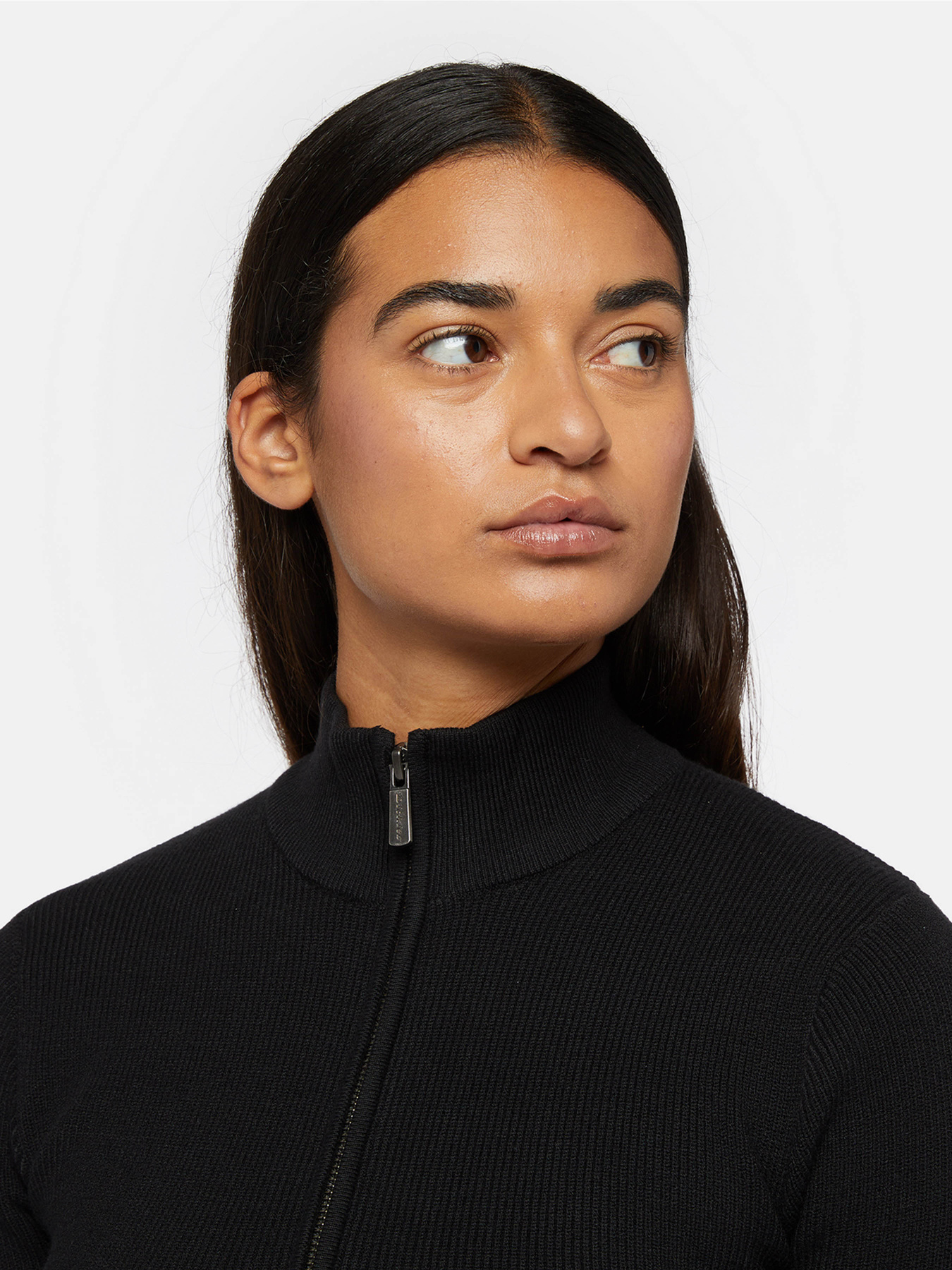 Кардиган Dickies East Helena Rib Zip-Through модель DK0A864OBLK1 Фото