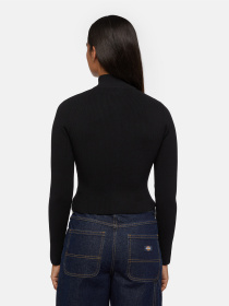 Кардиган Dickies East Helena Rib Zip-Through модель DK0A864OBLK1 Фото