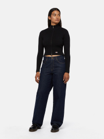 Кардиган Dickies East Helena Rib Zip-Through модель DK0A864OBLK1 Фото