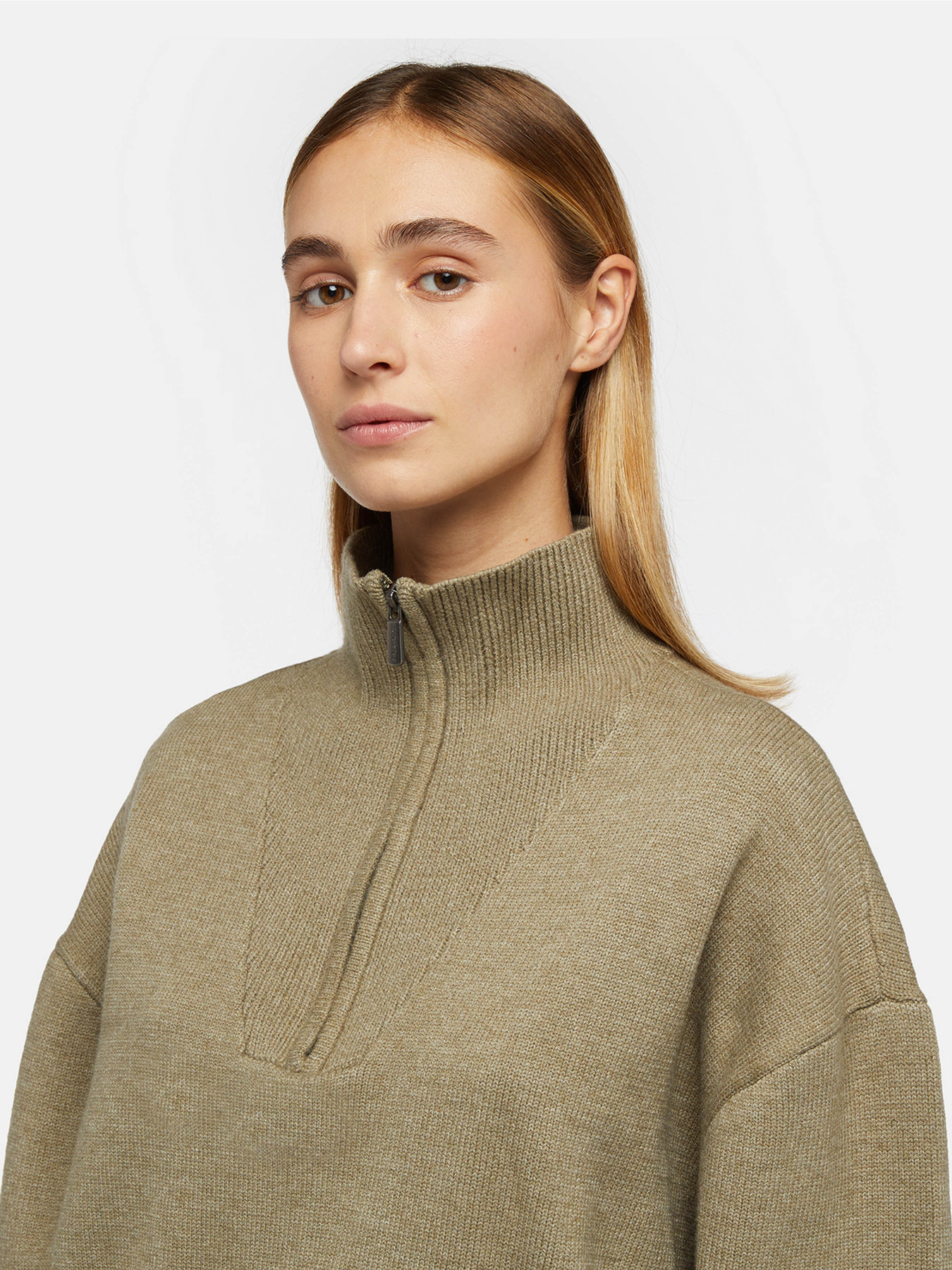 Кофта Dickies East Helena 1/4 Zip Модель DK0A864P0IP1 Фото