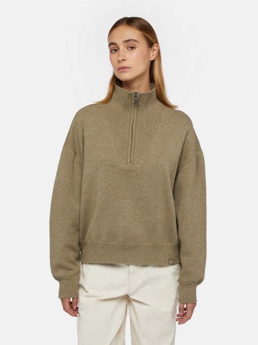 Кофта Dickies East Helena 1/4 Zip модель DK0A864P0IP1 Фото