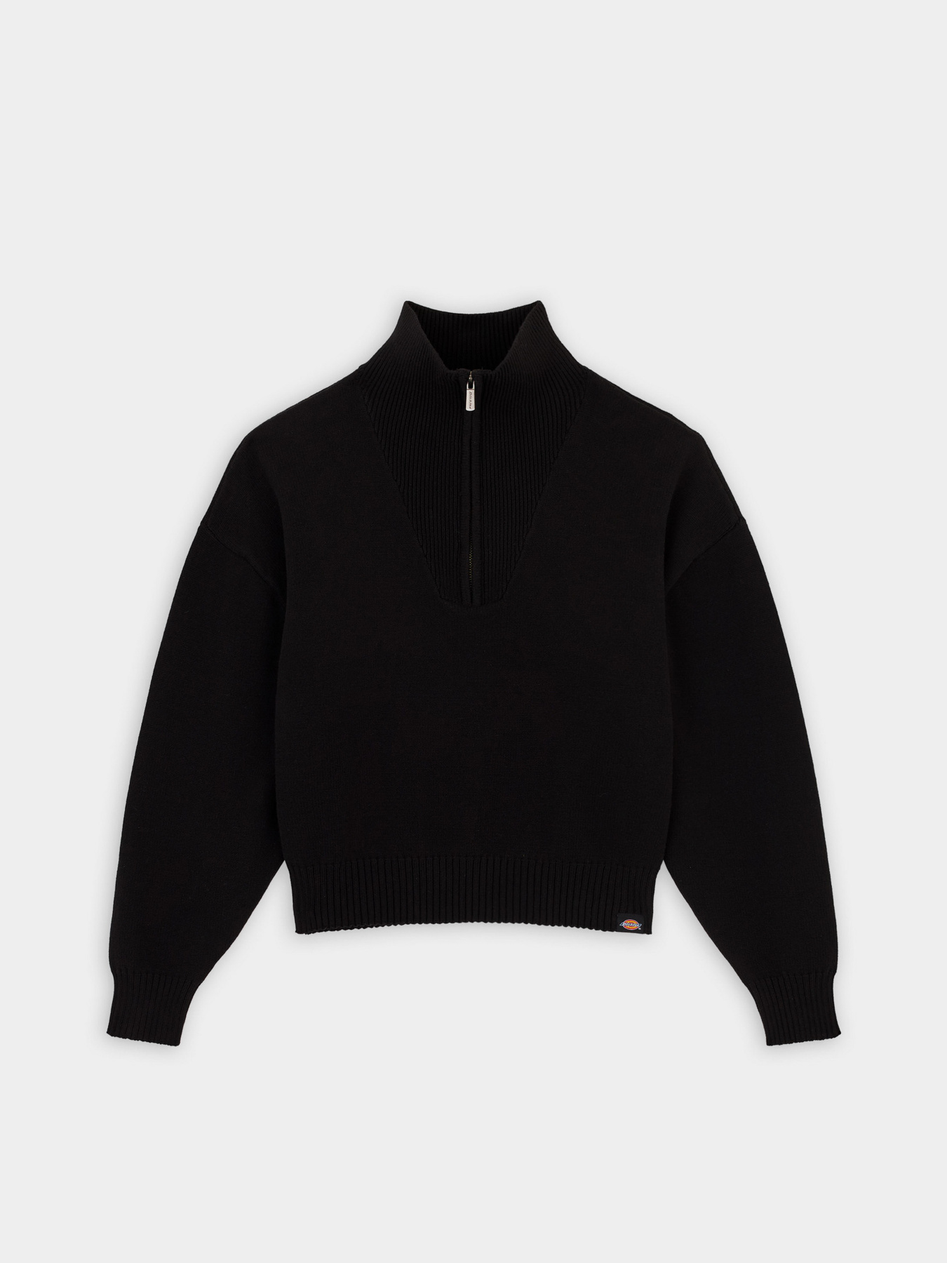 Кофта Dickies East Helena Gerippter Mit 1/4 Модель DK0A864PBLK1 Фото