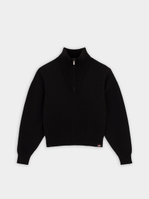 Кофта Dickies East Helena Gerippter Mit 1/4 Модель DK0A864PBLK1 Фото