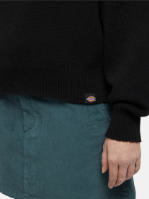 Кофта Dickies East Helena Gerippter Mit 1/4 модель DK0A864PBLK1 Фото