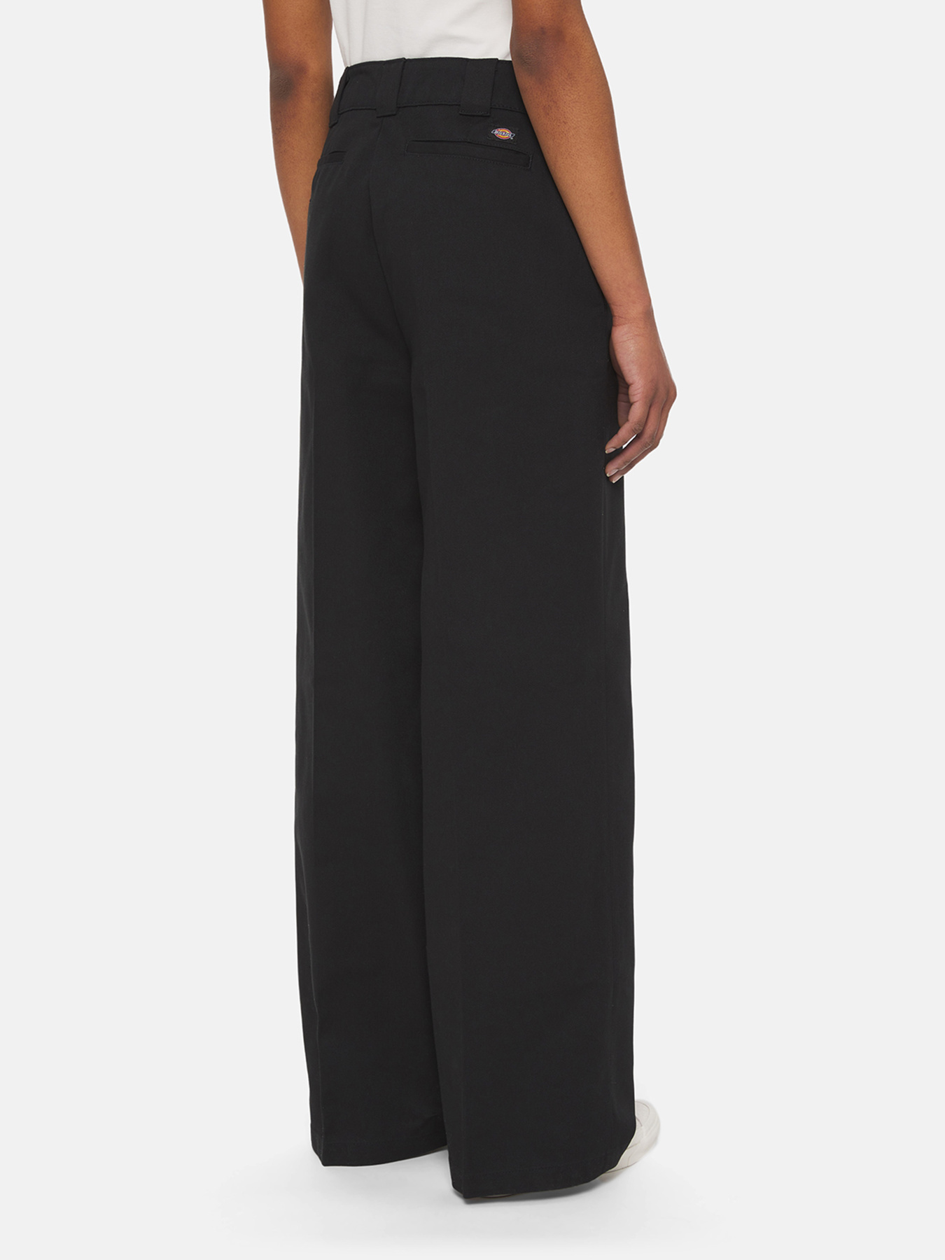 Штани повсякденні Dickies Wide Leg Work модель DK0A4YSEBLK1 Фото