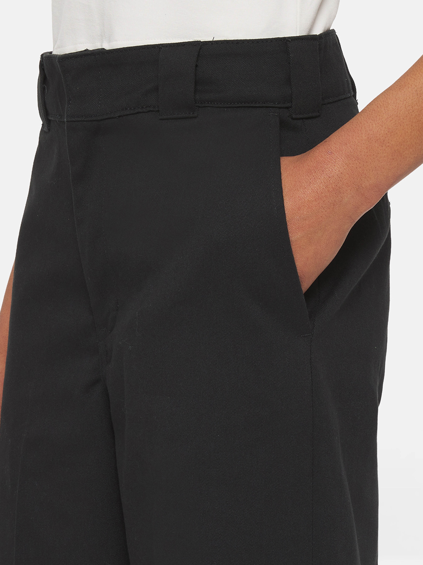 Штани повсякденні Dickies Wide Leg Work модель DK0A4YSEBLK1 Фото