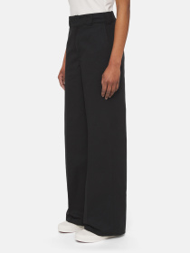 Штани повсякденні Dickies Wide Leg Work модель DK0A4YSEBLK1 Фото