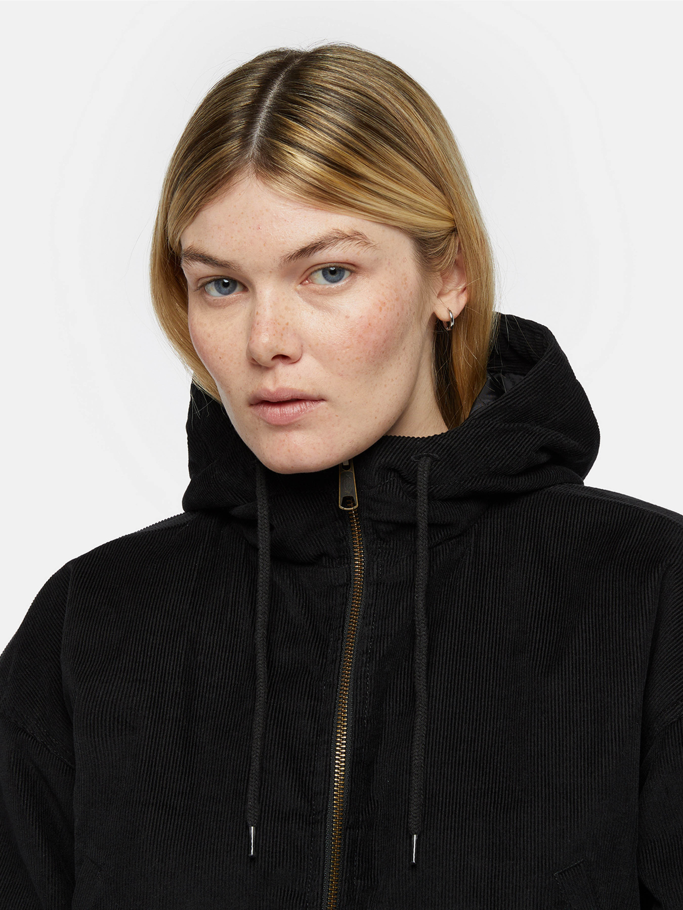 Демісезонна куртка Dickies Corduroy модель DK0A4Z4HBLK1 Фото