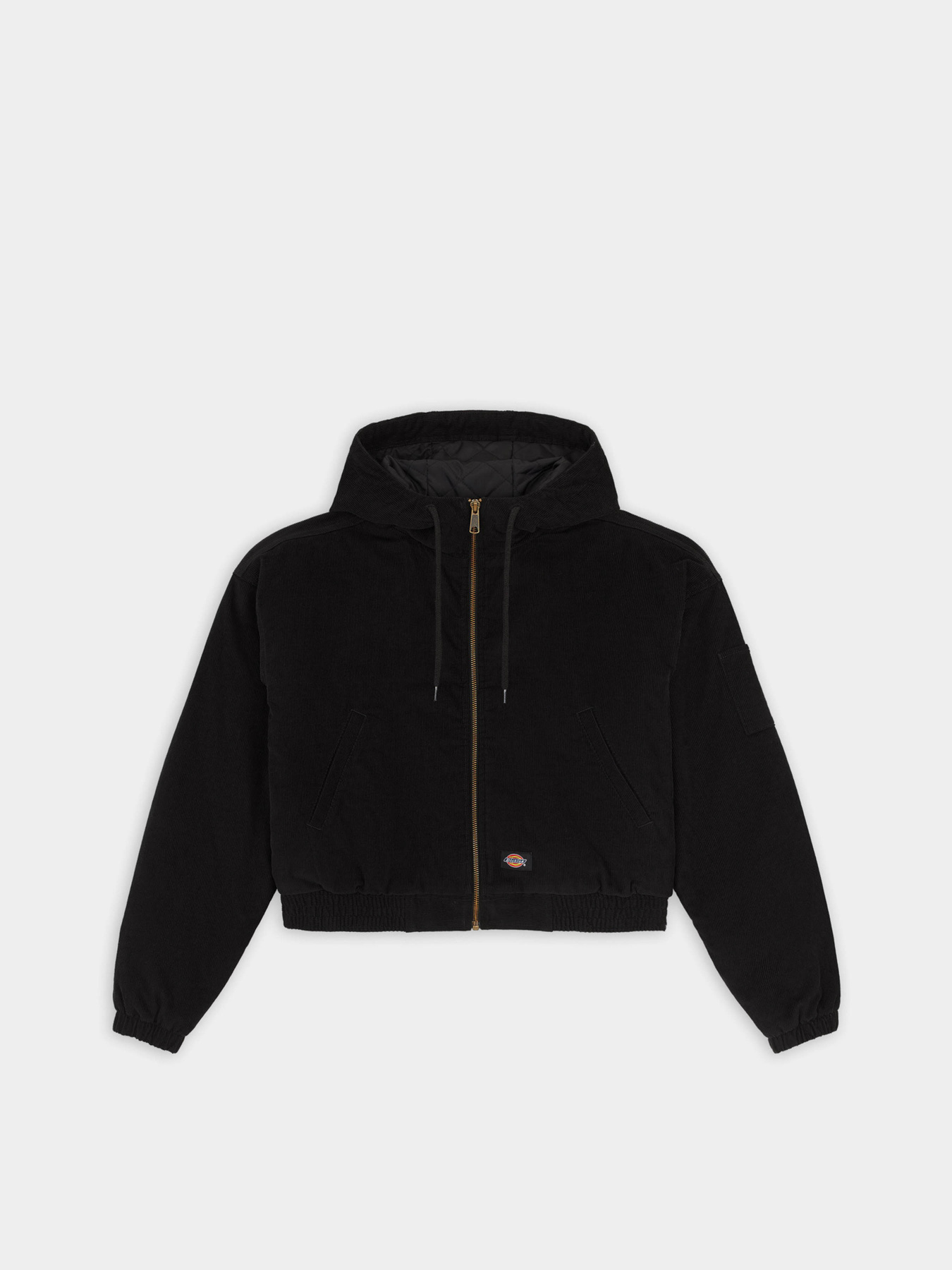 Демісезонна куртка Dickies Corduroy модель DK0A4Z4HBLK1 Фото