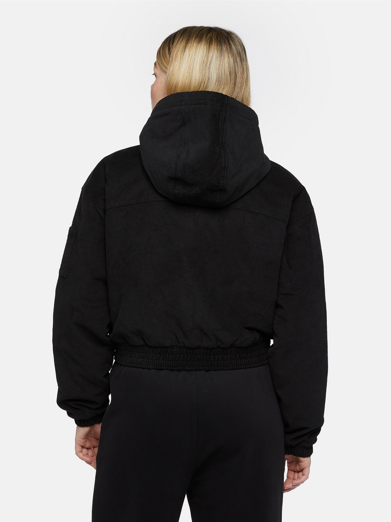 Демісезонна куртка Dickies Corduroy модель DK0A4Z4HBLK1 Фото