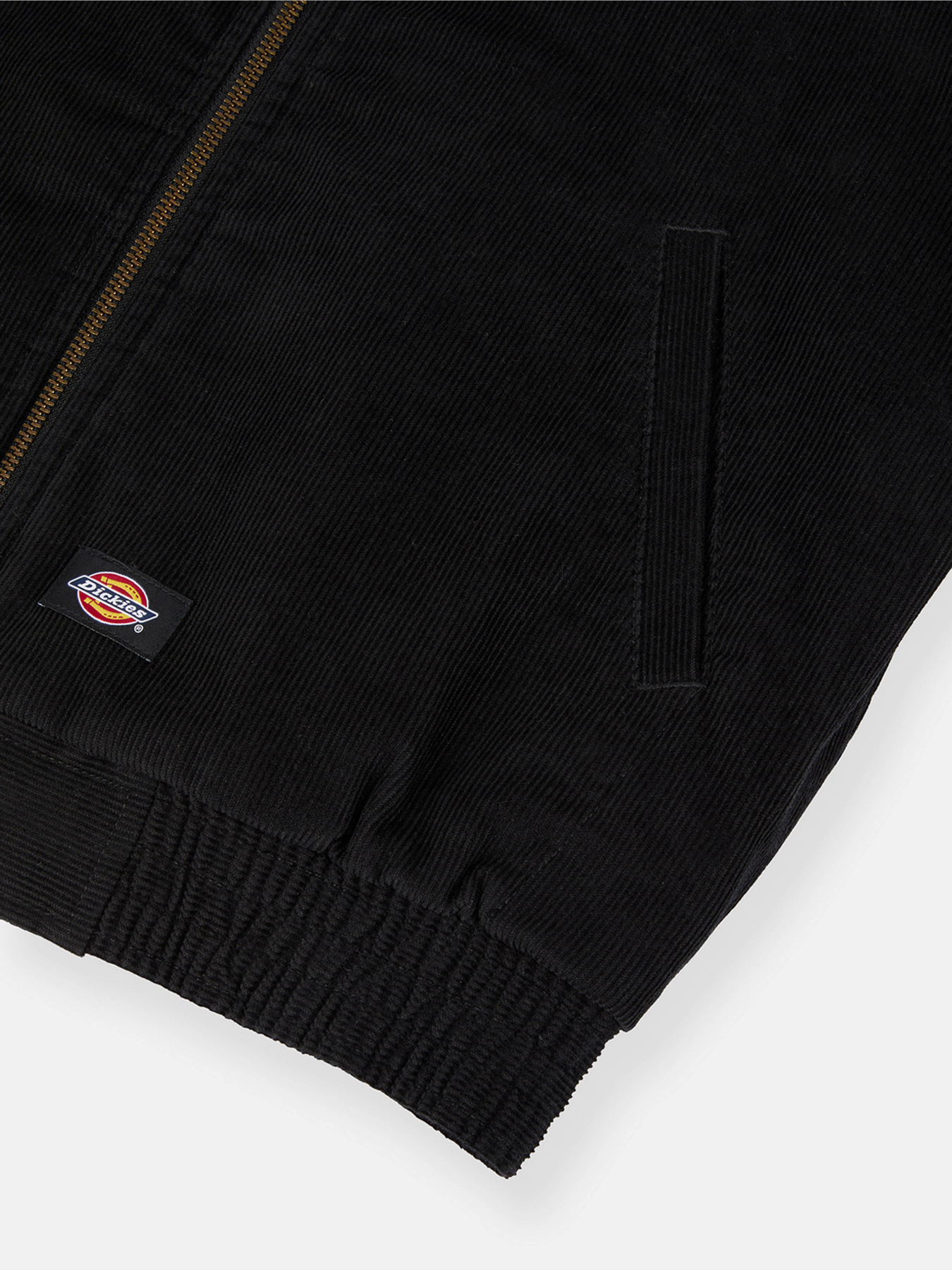 Демісезонна куртка Dickies Corduroy модель DK0A4Z4HBLK1 Фото