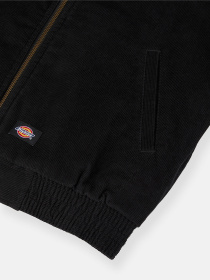 Демісезонна куртка Dickies Corduroy модель DK0A4Z4HBLK1 Фото