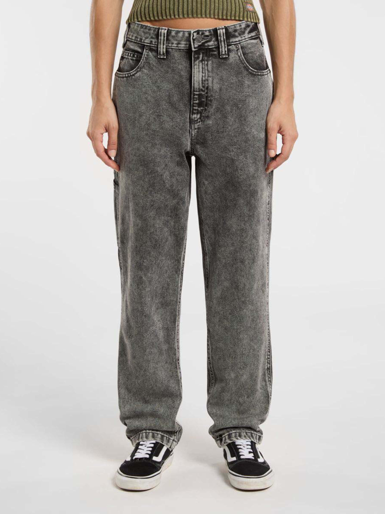 Прямі джинси Dickies Ellendale Denim модель DK0A4XEKJ811 Фото