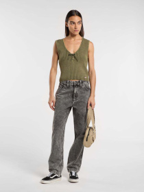 Прямі джинси Dickies Ellendale Denim модель DK0A4XEKJ811 Фото