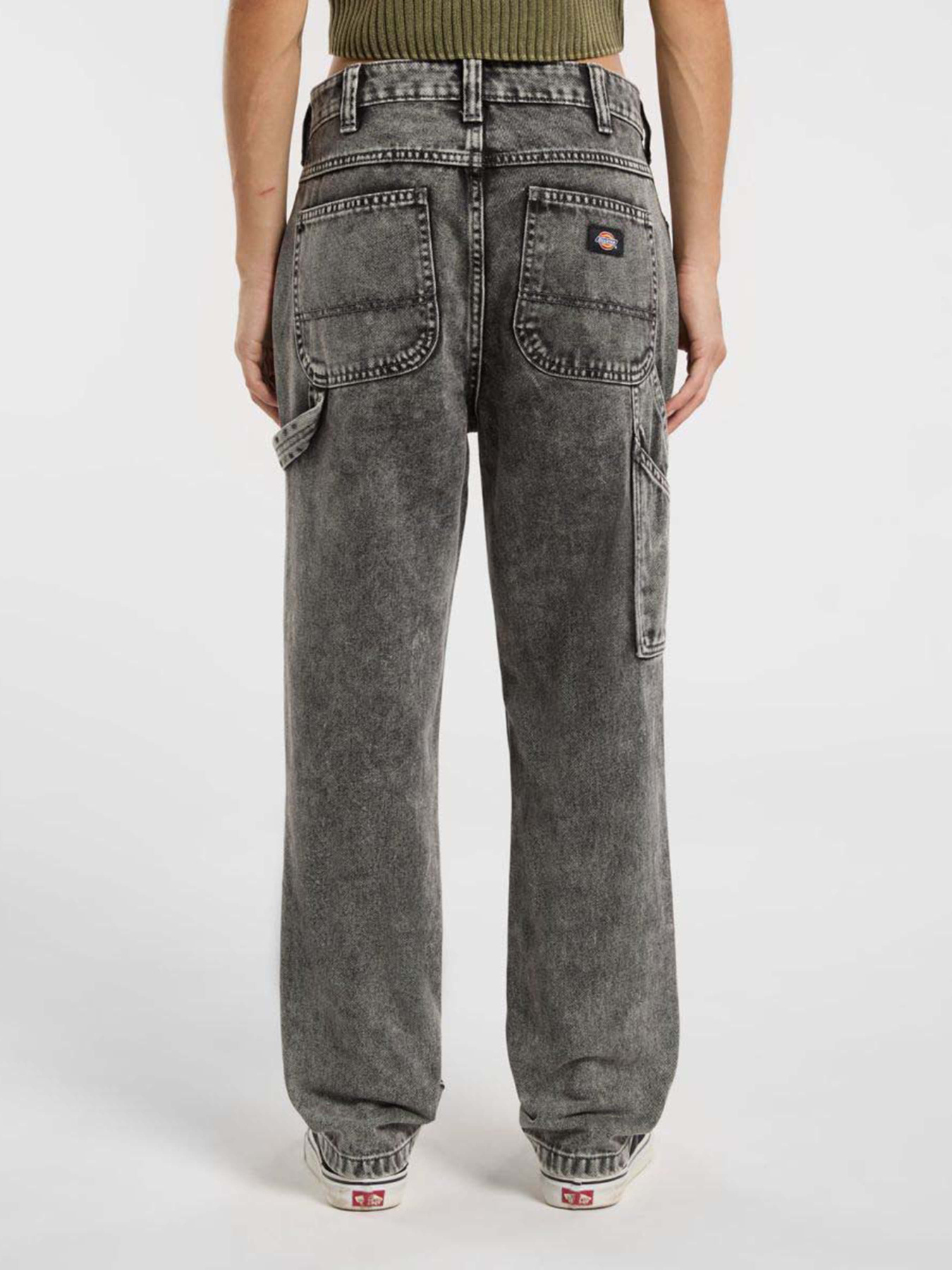 Прямі джинси Dickies Ellendale Denim модель DK0A4XEKJ811 Фото