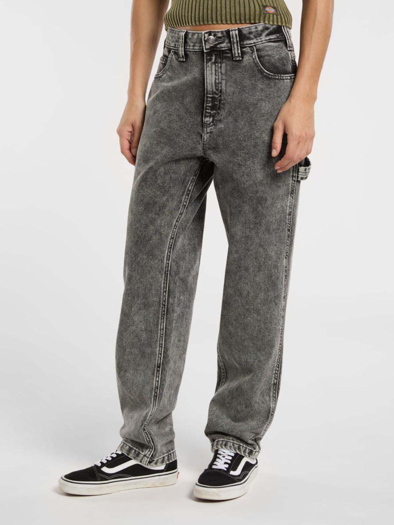 Прямі джинси Dickies Ellendale Denim модель DK0A4XEKJ811 Фото